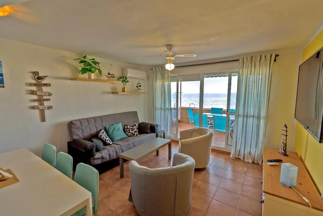 Ocean Sunset Beachfront House With Terraces El Puerto de Santa Maria Holiday home