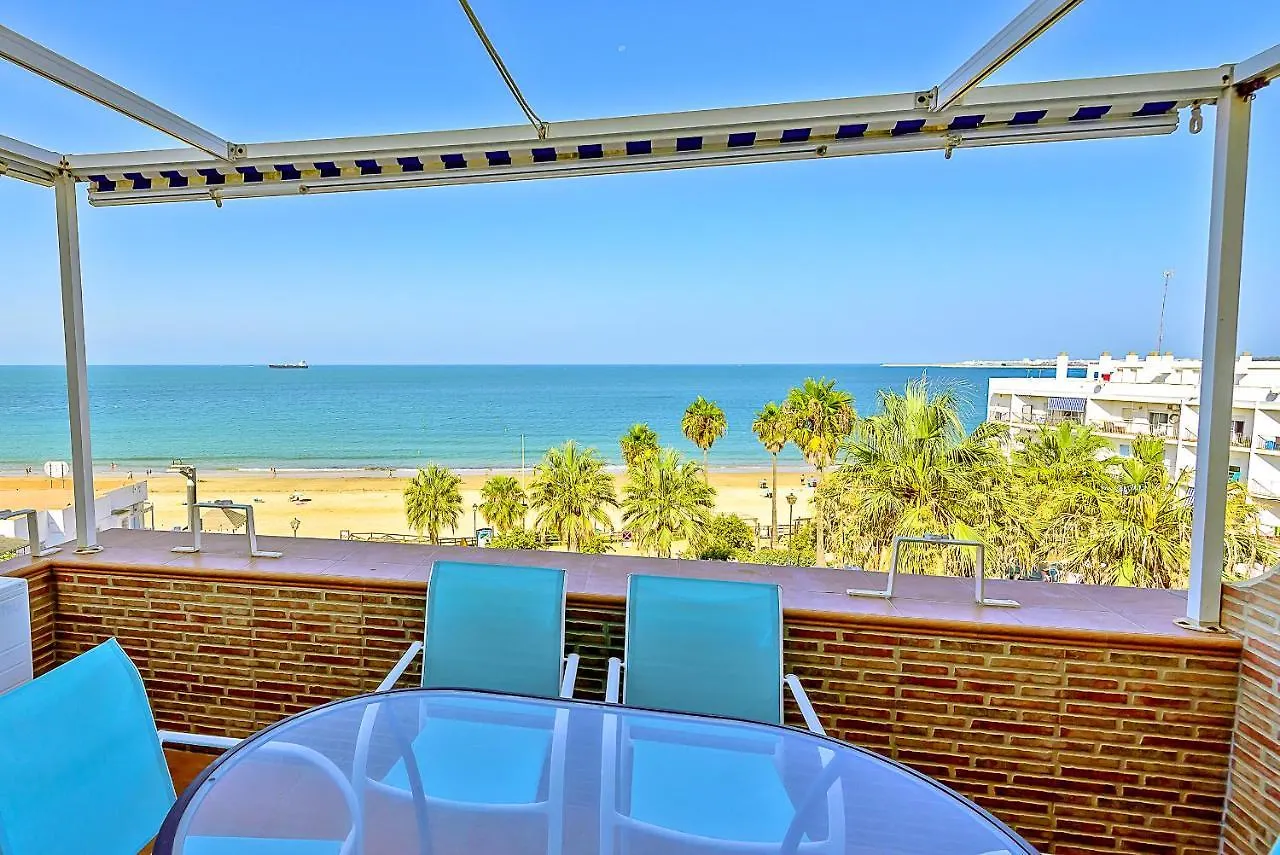 Ocean Sunset Beachfront House With Terraces El Puerto de Santa Maria Spain