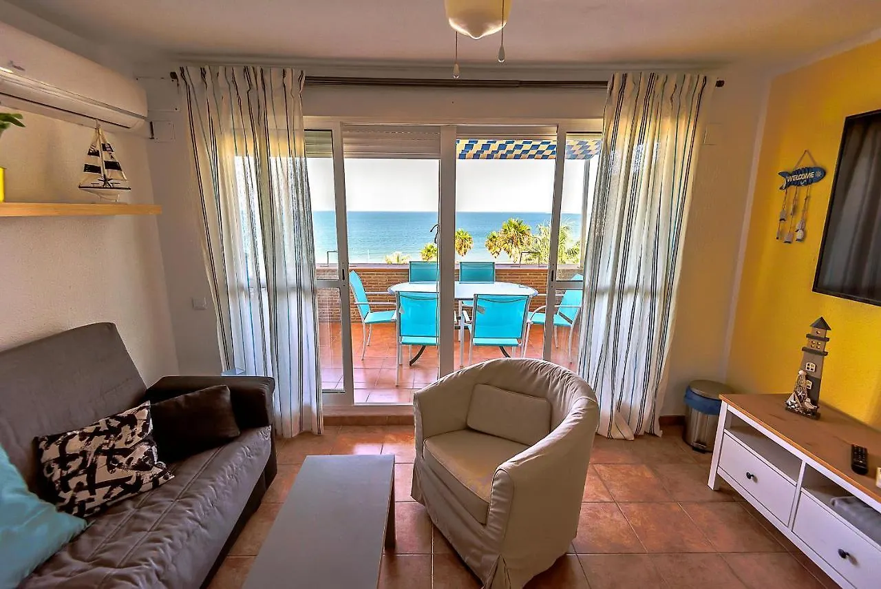 Ocean Sunset Beachfront House With Terraces El Puerto de Santa Maria Holiday home