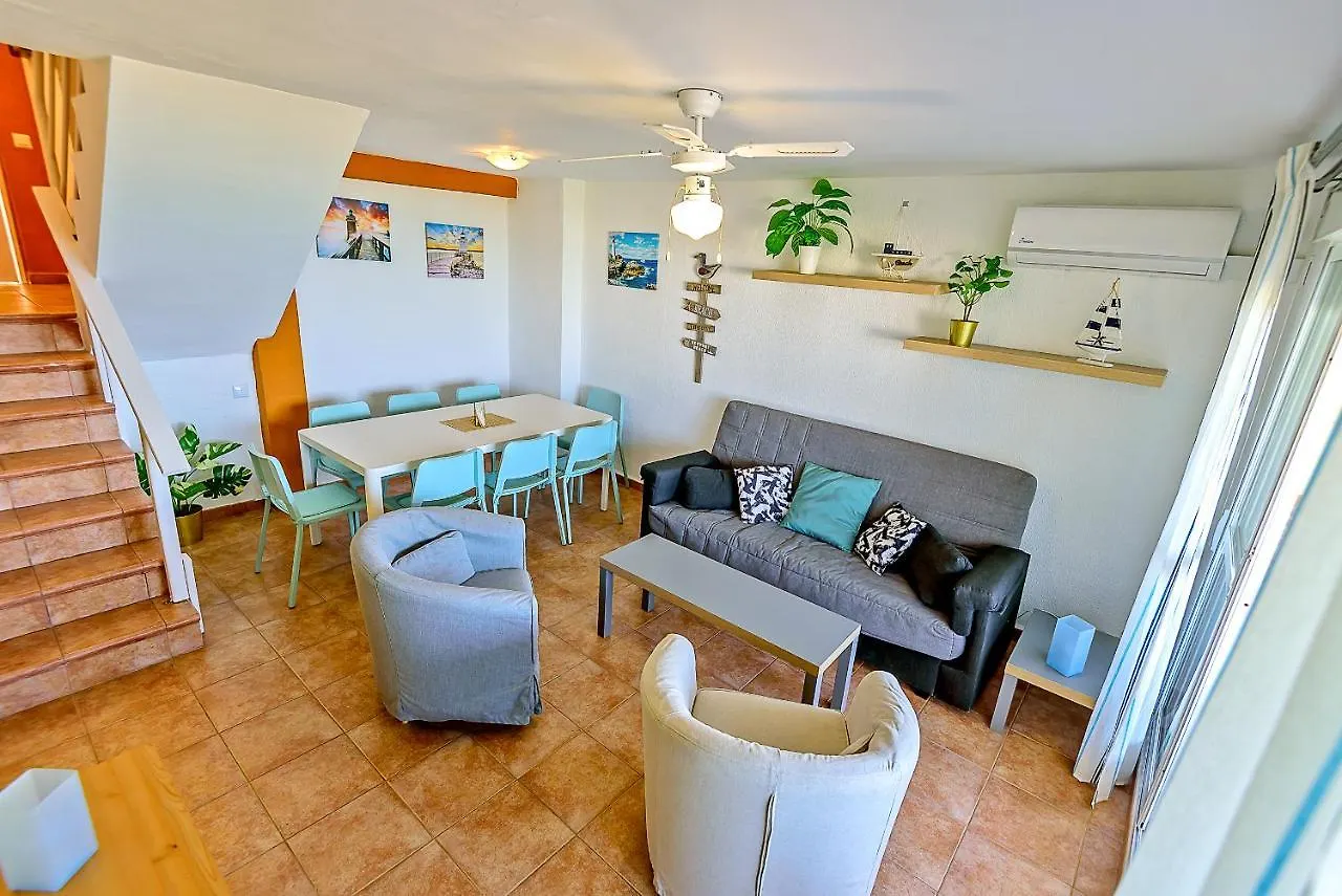 Ocean Sunset Beachfront House With Terraces El Puerto de Santa Maria 0*,  Spain