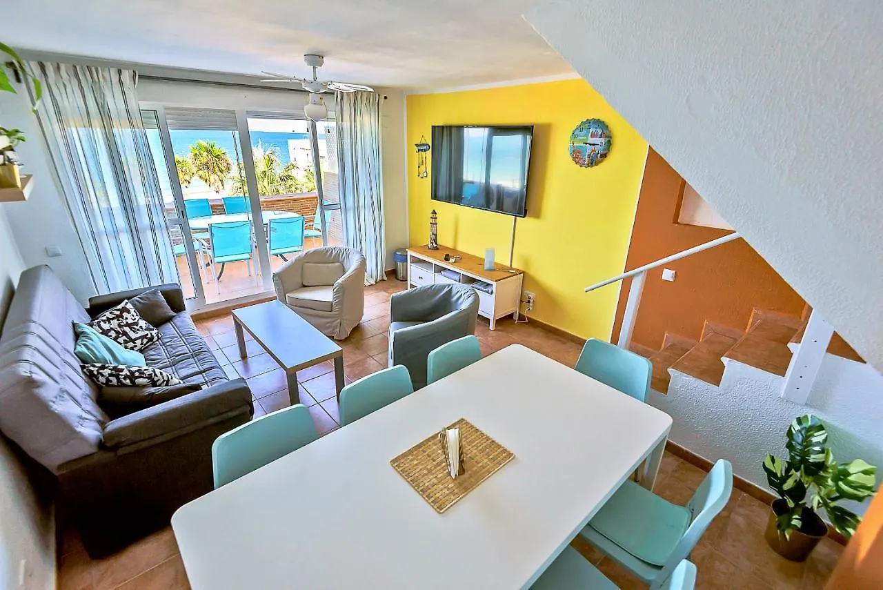 Ocean Sunset Beachfront House With Terraces El Puerto de Santa Maria