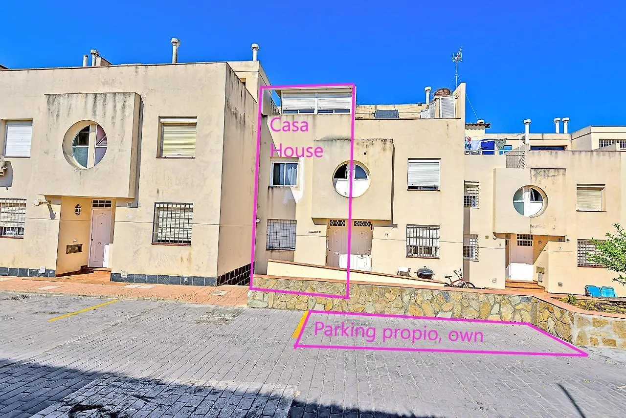 Ocean Sunset Beachfront House With Terraces El Puerto de Santa Maria