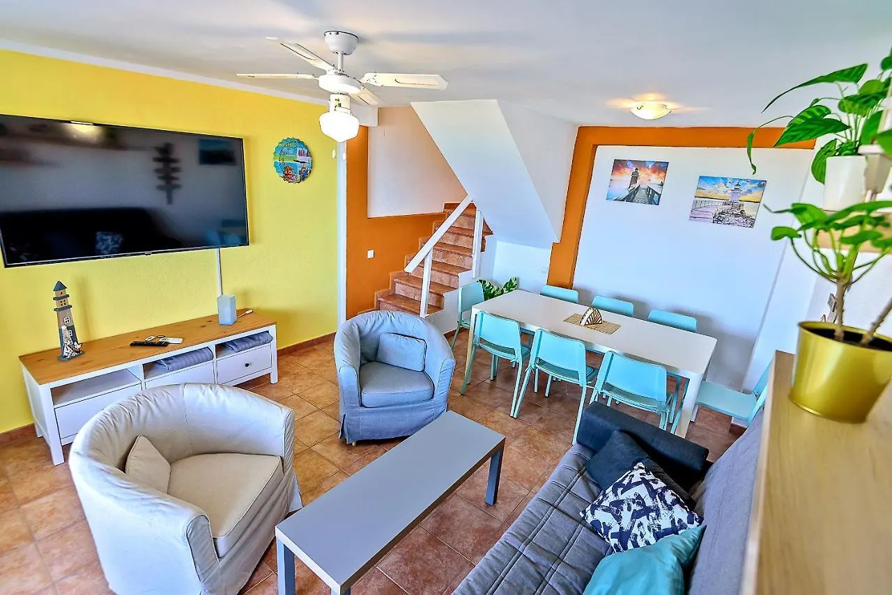 Ocean Sunset Beachfront House With Terraces El Puerto de Santa María Spanien