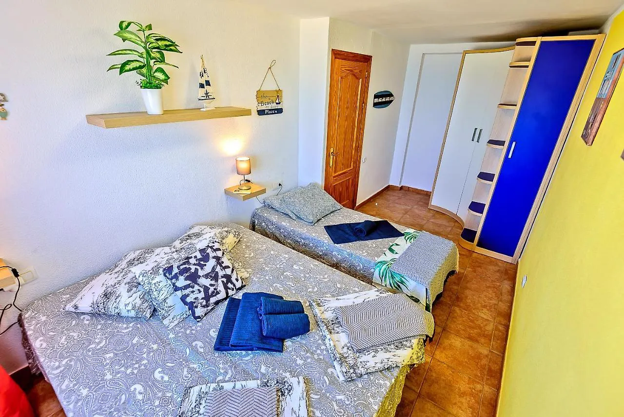 Feriehus Ocean Sunset Beachfront House With Terraces El Puerto de Santa María Spanien