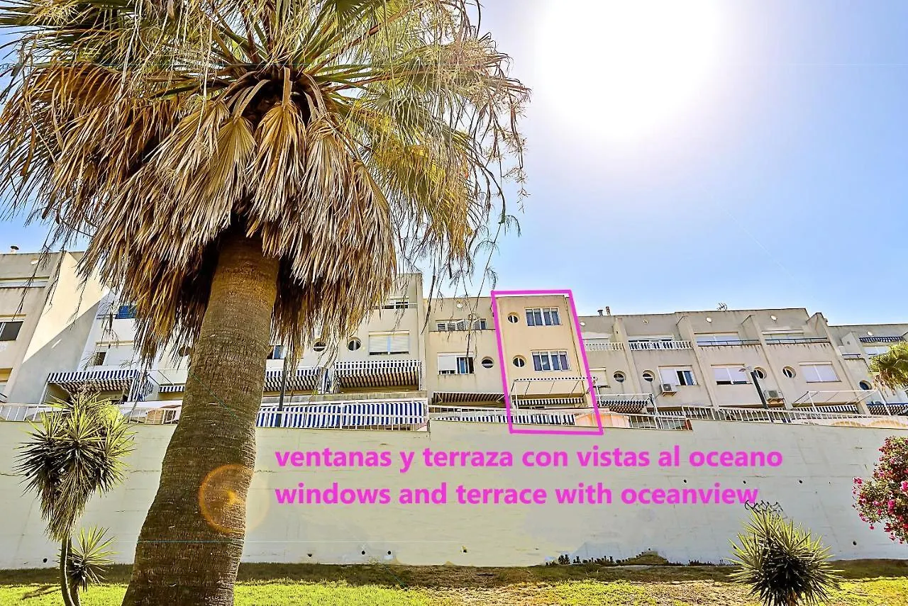 Ocean Sunset Beachfront House With Terraces El Puerto de Santa María Feriehus