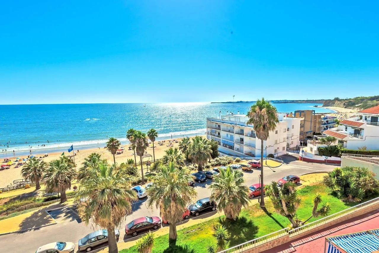 Feriehus Ocean Sunset Beachfront House With Terraces El Puerto de Santa María